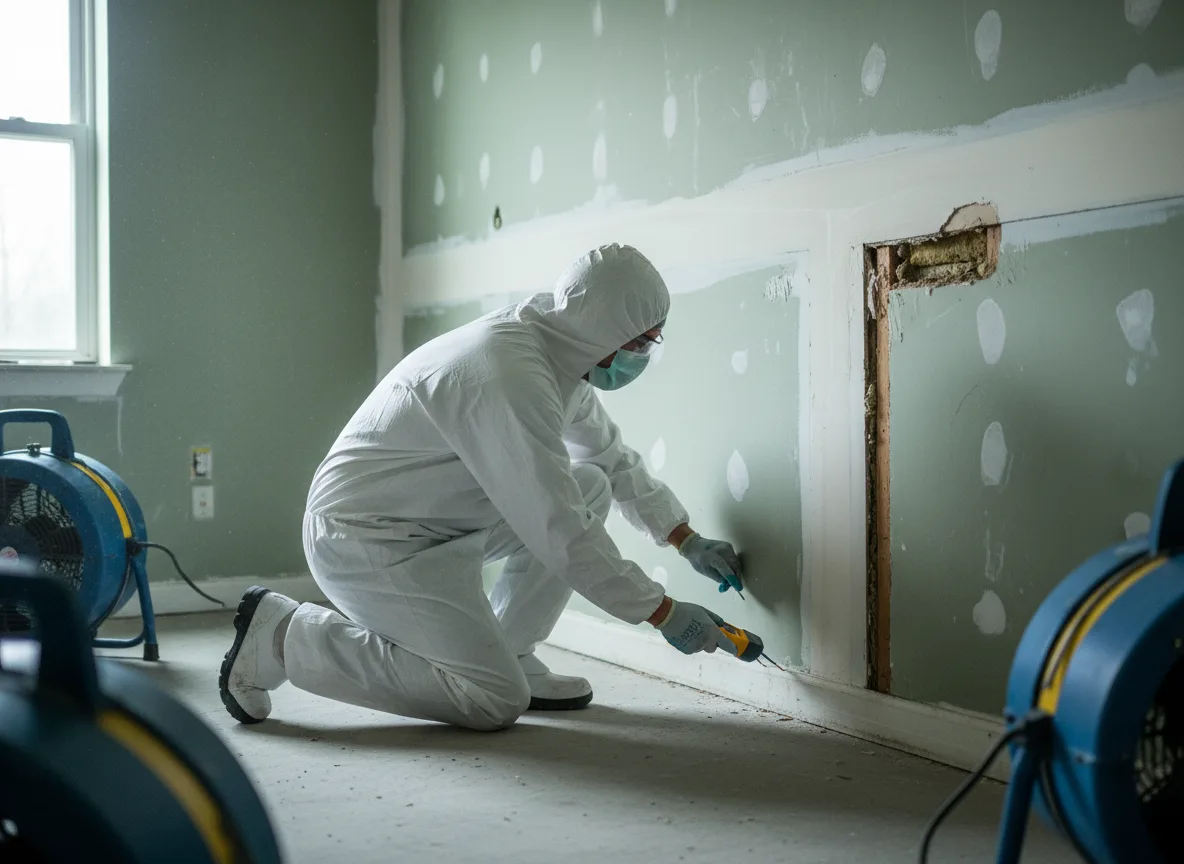 Water Damage Restoration company in Burket, IN